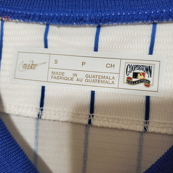 Nike New York Mets Darryl Strawberry #18 Jersey Cooperstown. NWOT - Picture 3 of 14